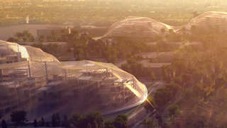 Here's Our Clearest Look Yet At Google's Rejected "Moon Shot" Campus